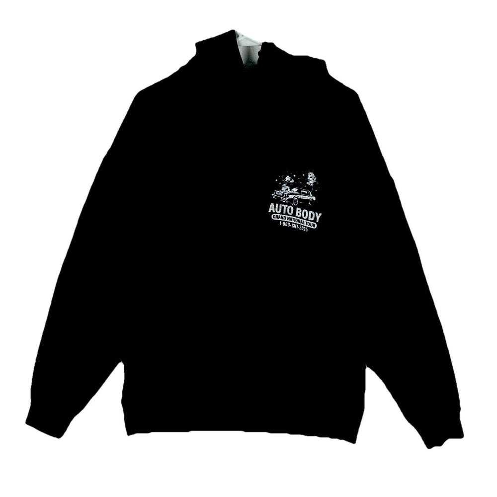 Kendrick Lamar & SZA Grand National Tour VIP Hoodie Size XL
